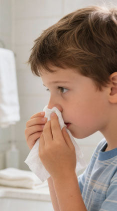 Are DeepCozy saline packs suitable for sensitive noses?