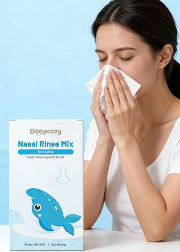 Why Is a Saline Packet Recommended for Daily Nasal Care?