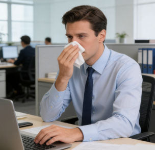 Is the DeepCozy Saline Pack suitable for office workers?