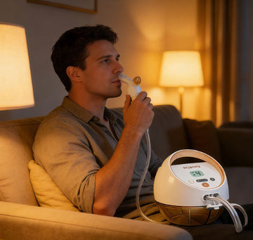Is the DeepCozy electric nasal irrigator suitable for busy people?