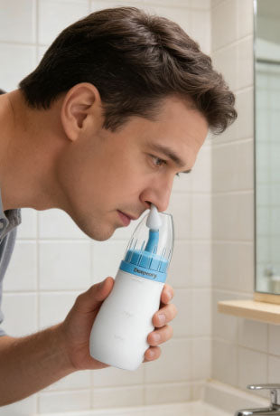 Is the DeepCozy nasal irrigator comfortable?