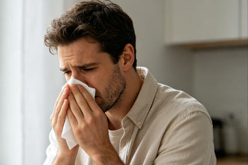 How can DeepCozy nasal rinse salts reduce the hassle of mixing?