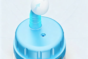 How does the DeepCozy squeeze bottle optimize the nasal care process?