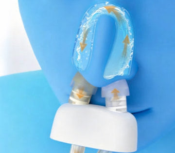 How often should an electric nasal irrigation system be replaced?