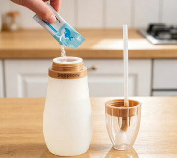How to use DeepCozy squeeze bottles correctly?