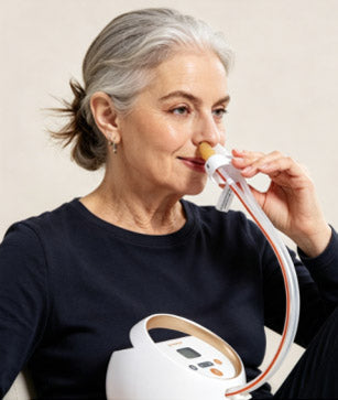 Is an electric nasal irrigation system suitable for elderly people?