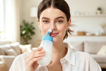 What Should You Pay Attention to When Using a Nasal Irrigation Bottle for the First Time?