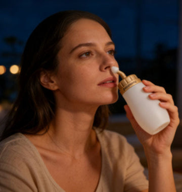 Can nasal irrigators reduce the effects of pollen?