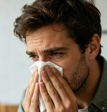 Can nasal rinse salts be stored for a long time?