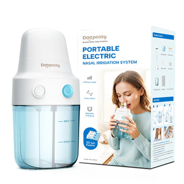 Deepcozy Portable Electric Nasal Irrigator – XB-S002