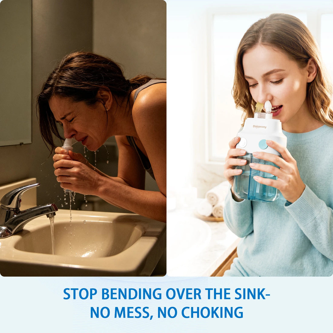 Deepcozy Portable Electric Nasal Irrigator – XB-S002