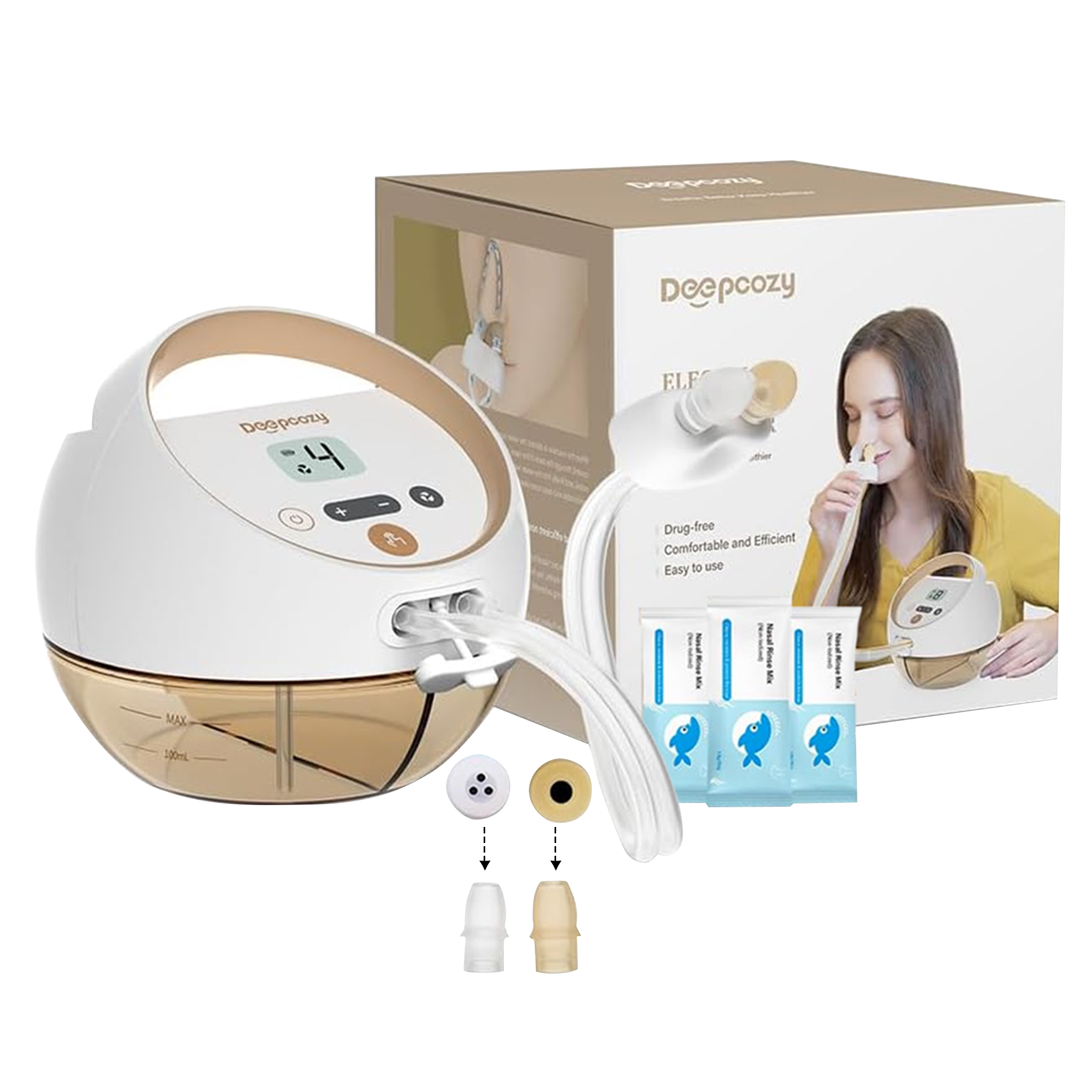 Deepcozy Electric Nasal Irrigator